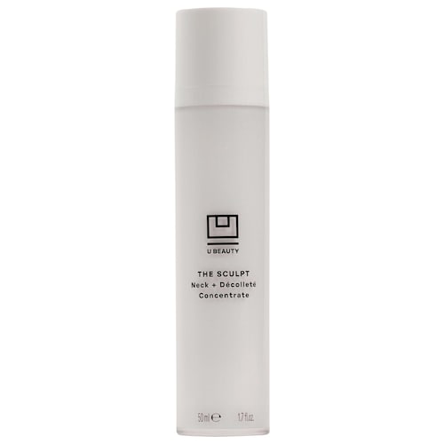 Сыворотка U Beauty The Sculpt для шеи и декольте с пептидами и витамином B5