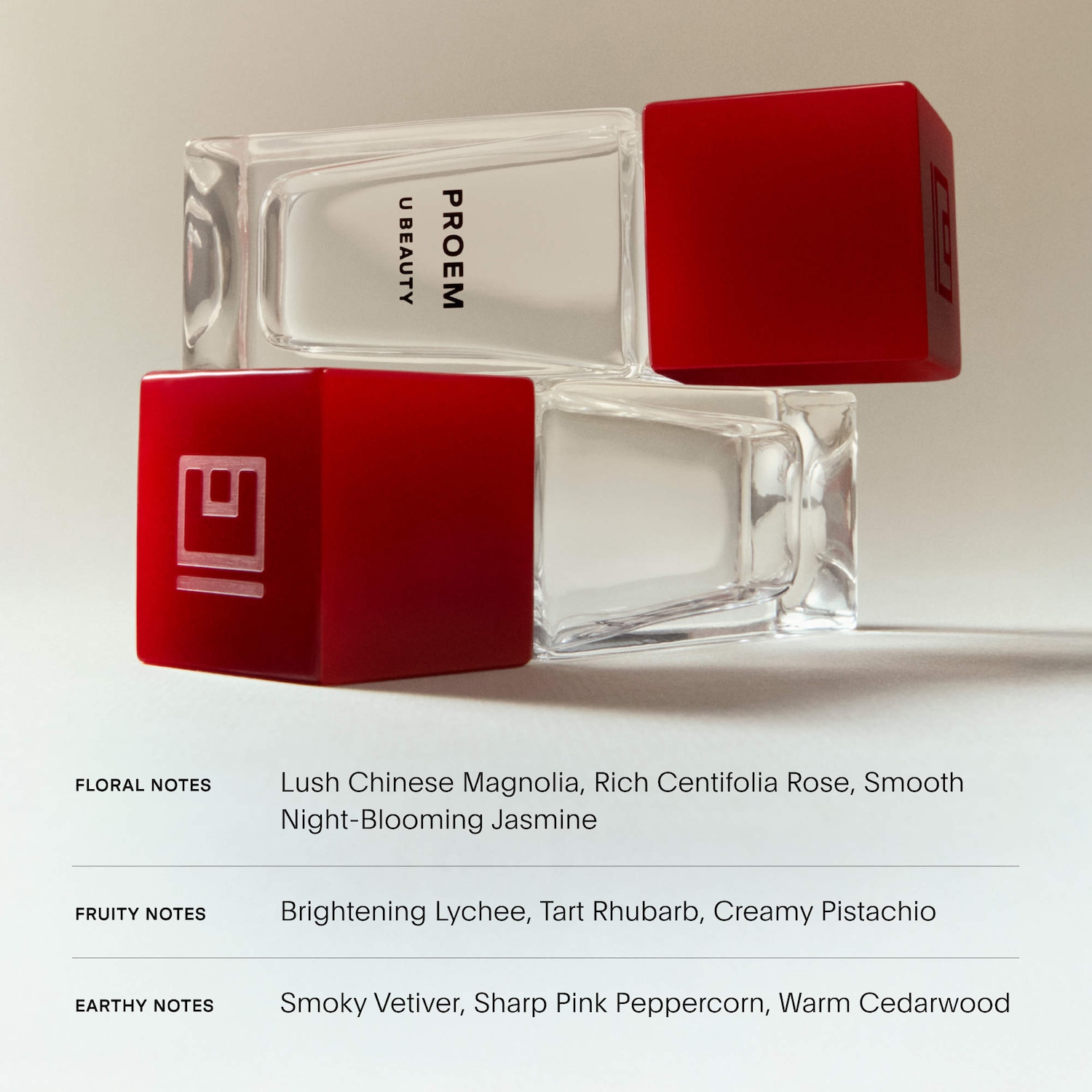 U Beauty PROEM Eau de Parfum