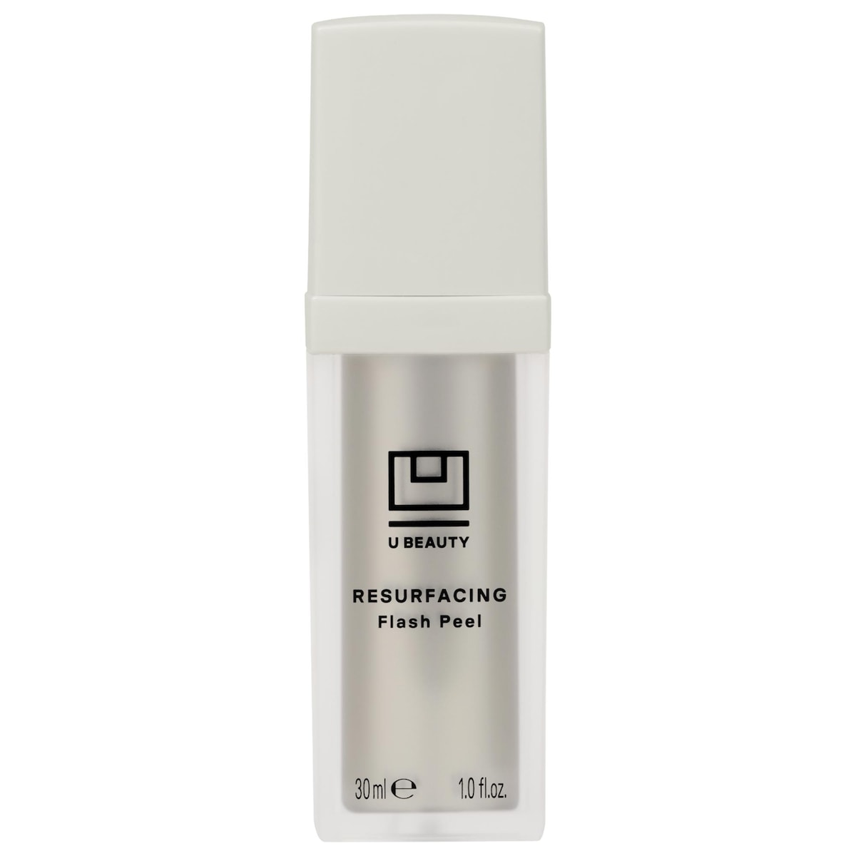 U Beauty Resurfacing Flash Peel Face Mask with Glycolic Acid + Hydroxy Acids