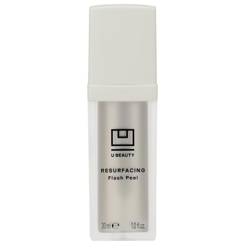 Экспресс-пилинг маска для лица с гликолевой и гидроксикислотами U Beauty Resurfacing Flash