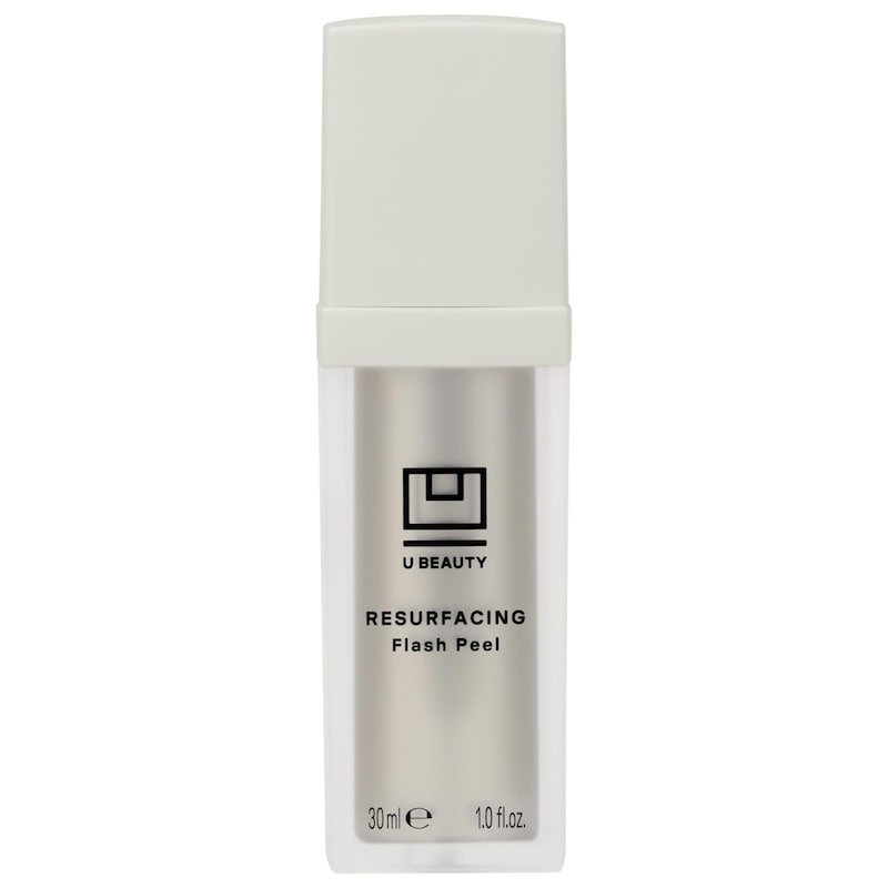 Resurfacing Flash Peel Face Mask with Glycolic Acid + Hydroxy Acids