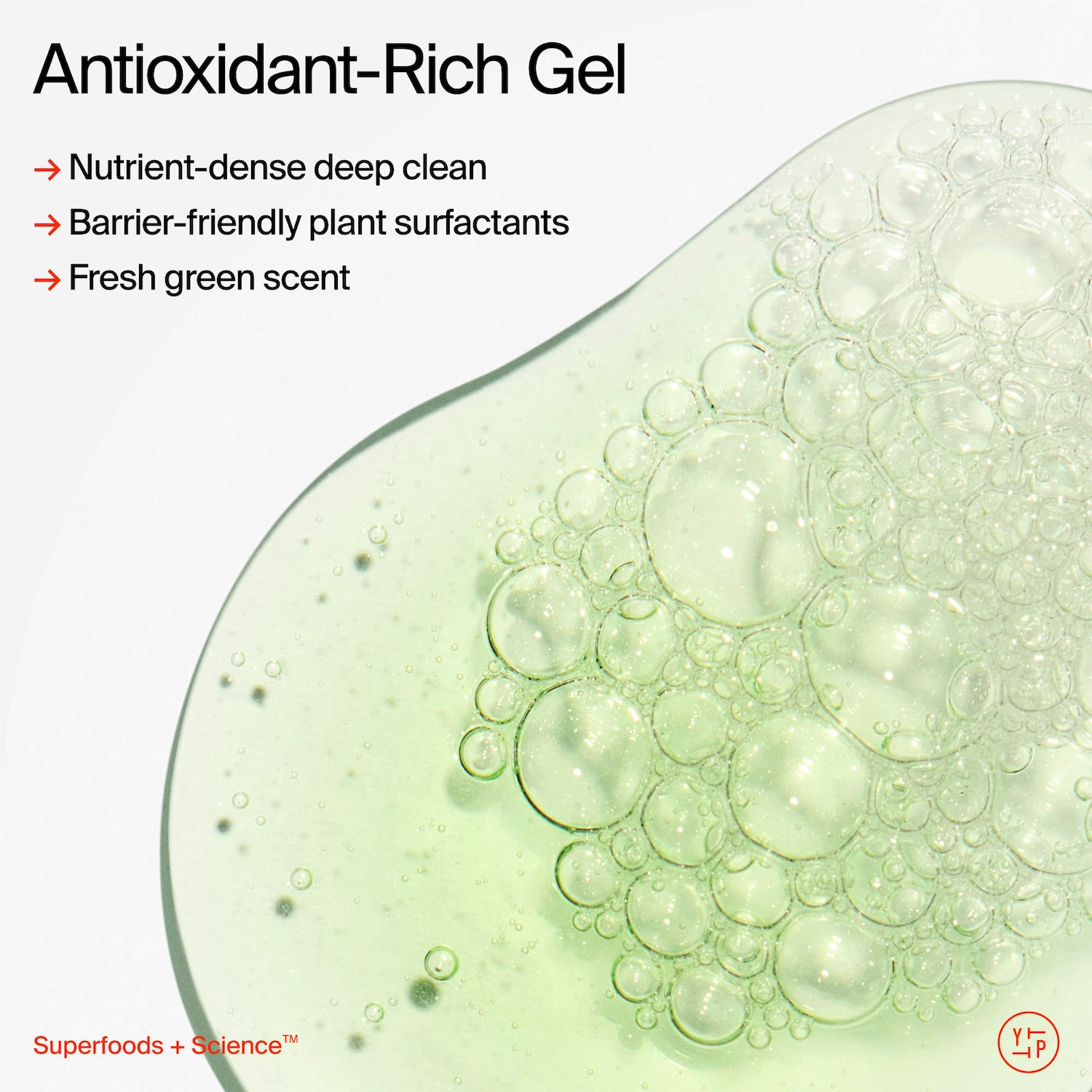 Nettoyant aux antioxydants et superaliments rechargeable
