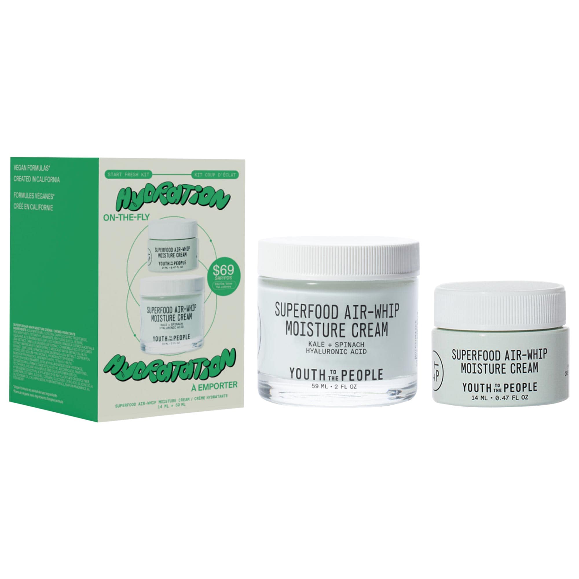 Hydration on the Fly Superfood Air-Whip Face Moisturizer Full Size