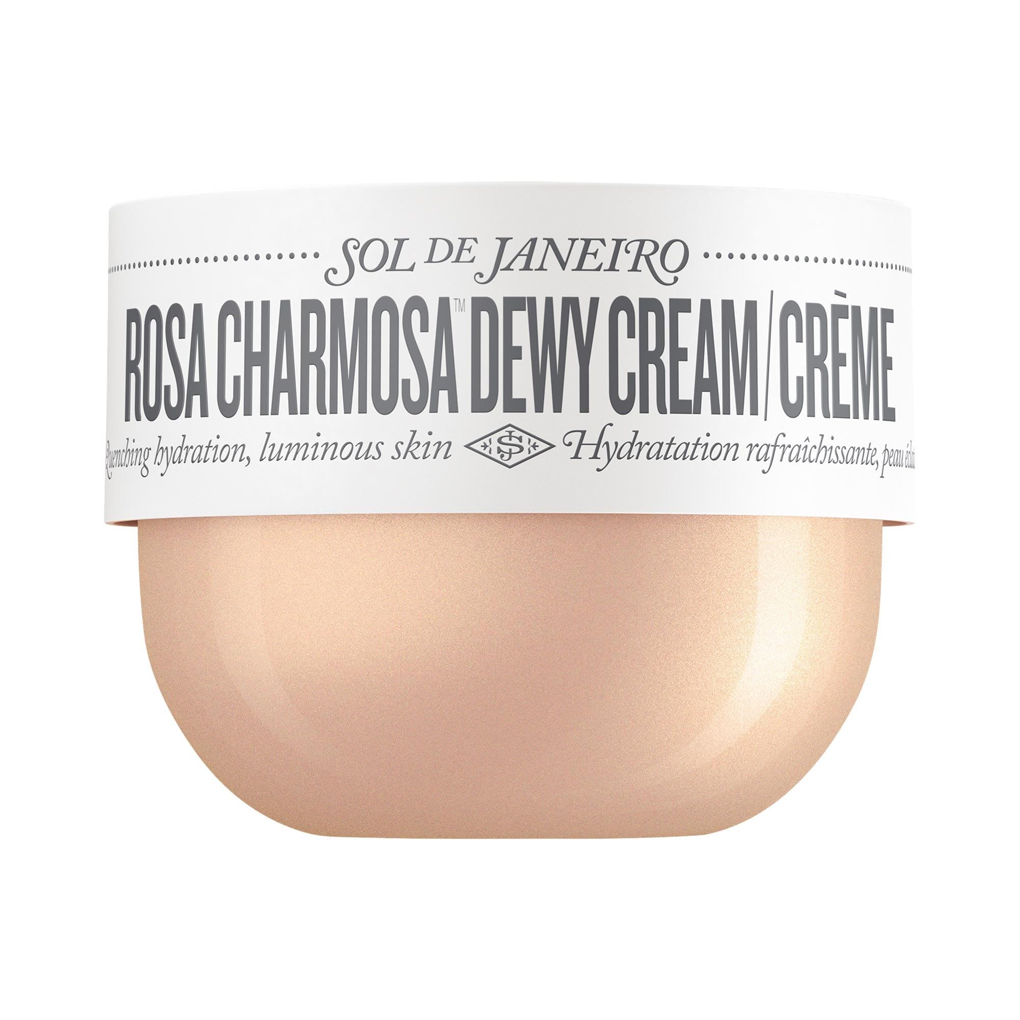 Thumbnail of Sol de Janeiro Rosa Charmosa™ Dewy Body Cream with Rosewater + Crystal Peptides