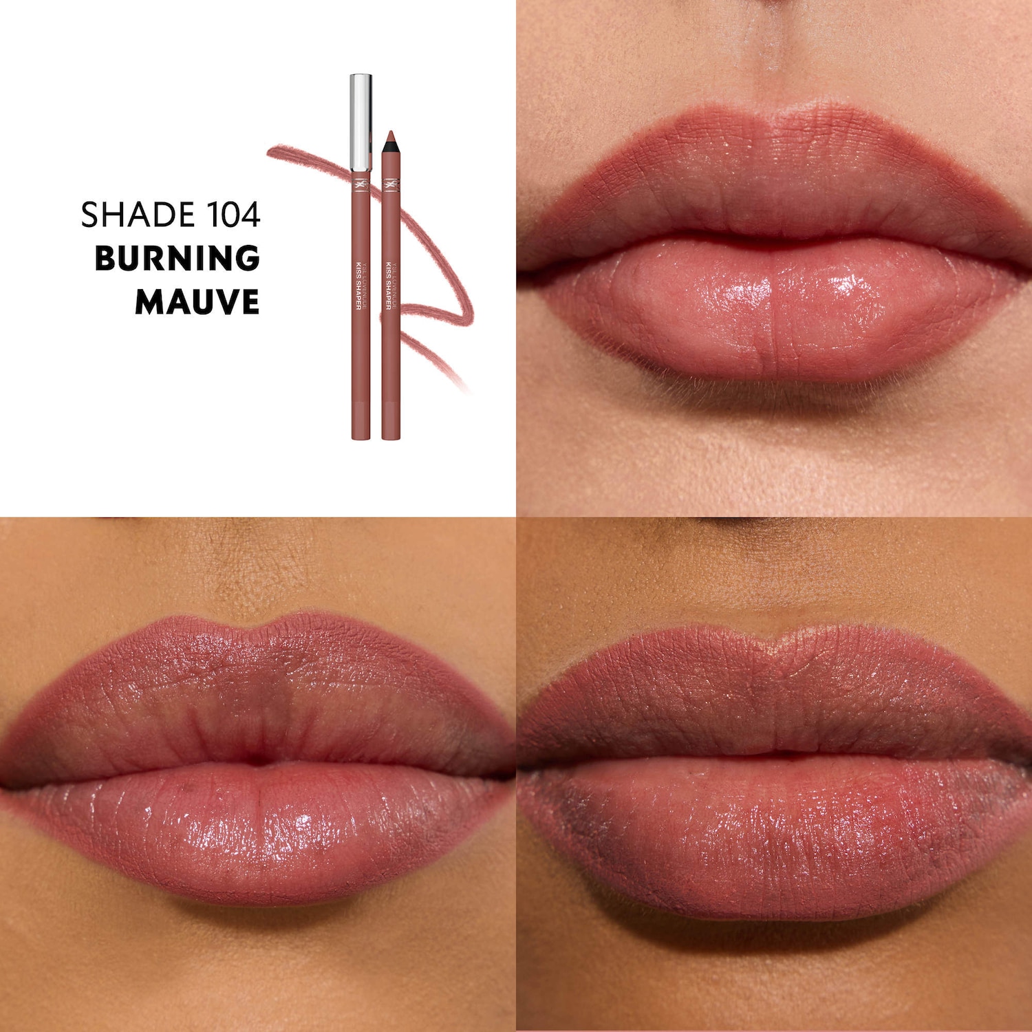 Kiss Shaper Long-Lasting Sculpting Lip Liner - Yves Saint Laurent