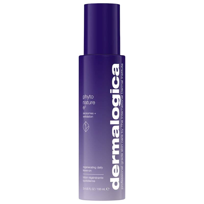 Phyto Nature E² Exosome + Exfoliation Leave-On Treatment Serum for Smoother Texture, Brighter Skin & Wrinkles
