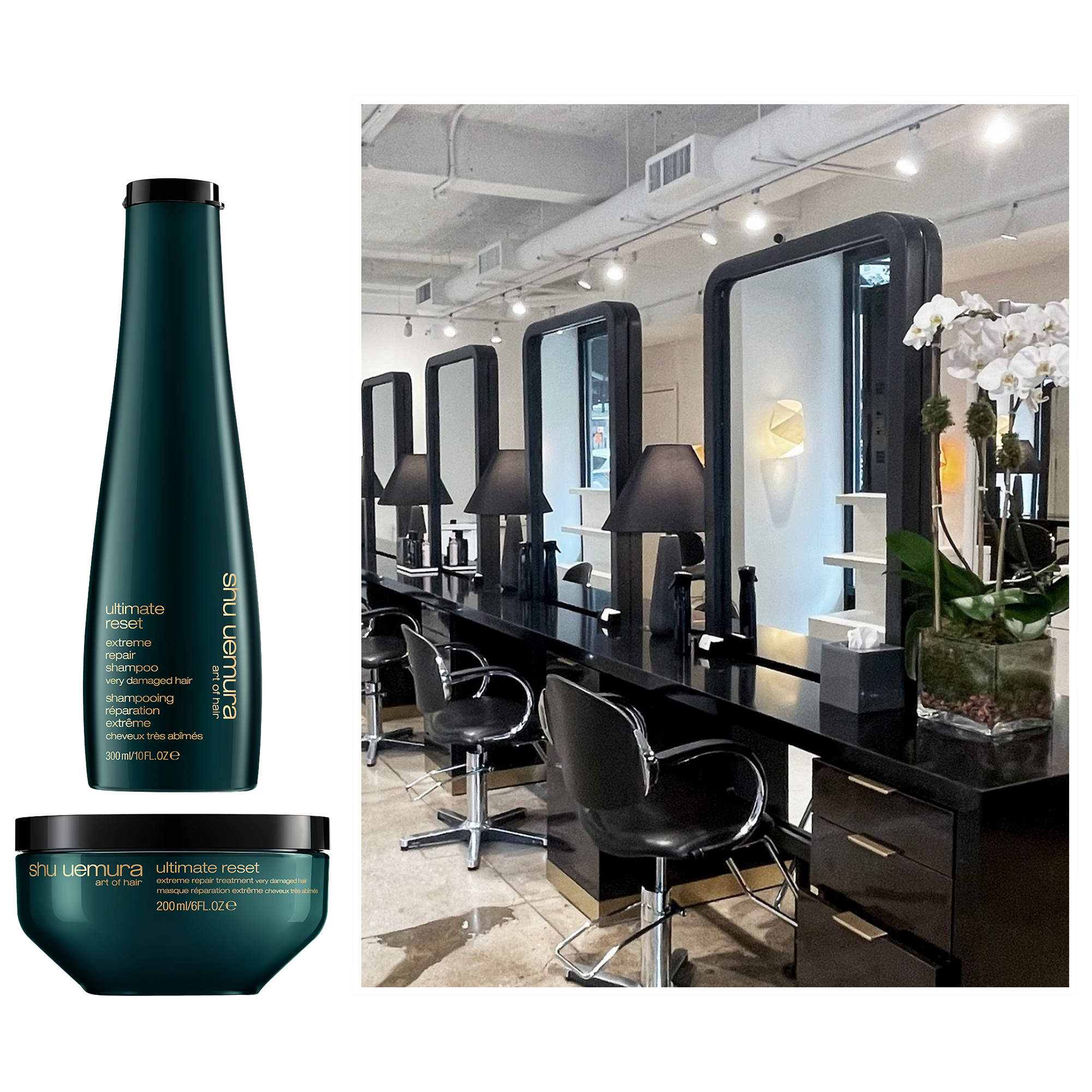 Ultimate Reset Salon Experience at Prince + Broad Salon (New York