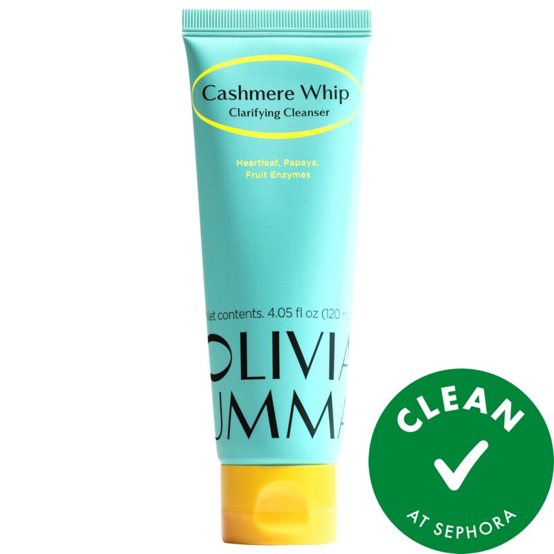 Cashmere Whip Clarifying Face Cleanser and Gentle Exfoliator with Heartleaf