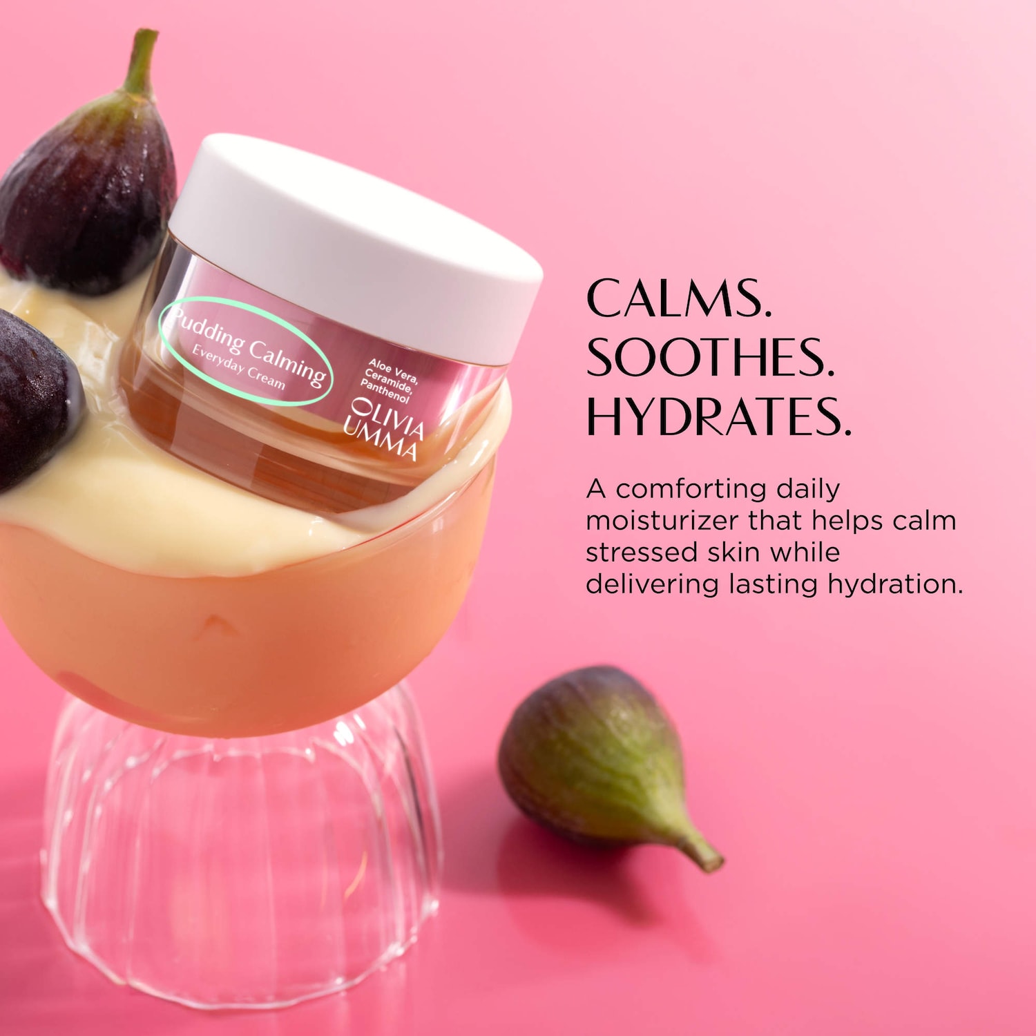 Pudding Calming Everyday Cream with Ceramide and Centella Asiatica