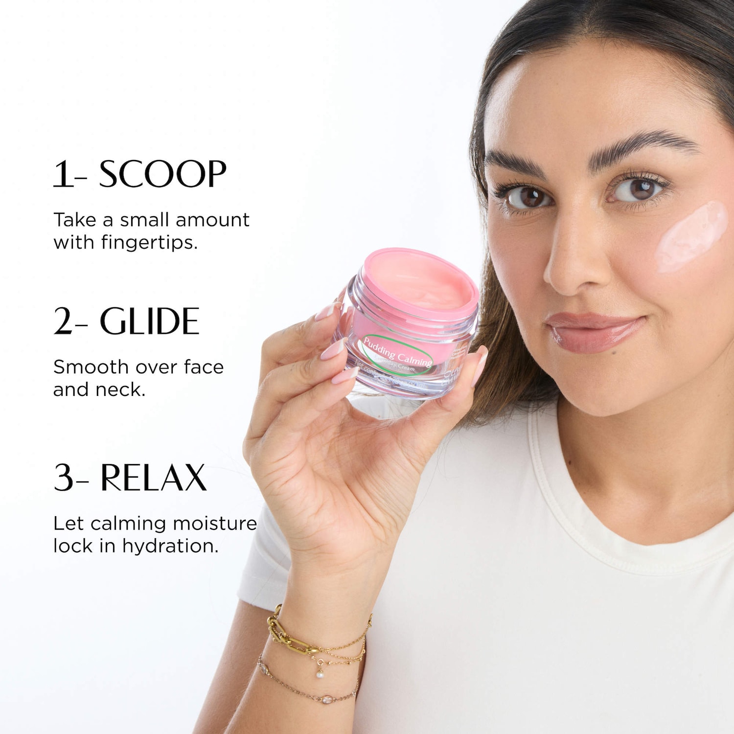 Pudding Calming Everyday Cream with Ceramide and Centella Asiatica