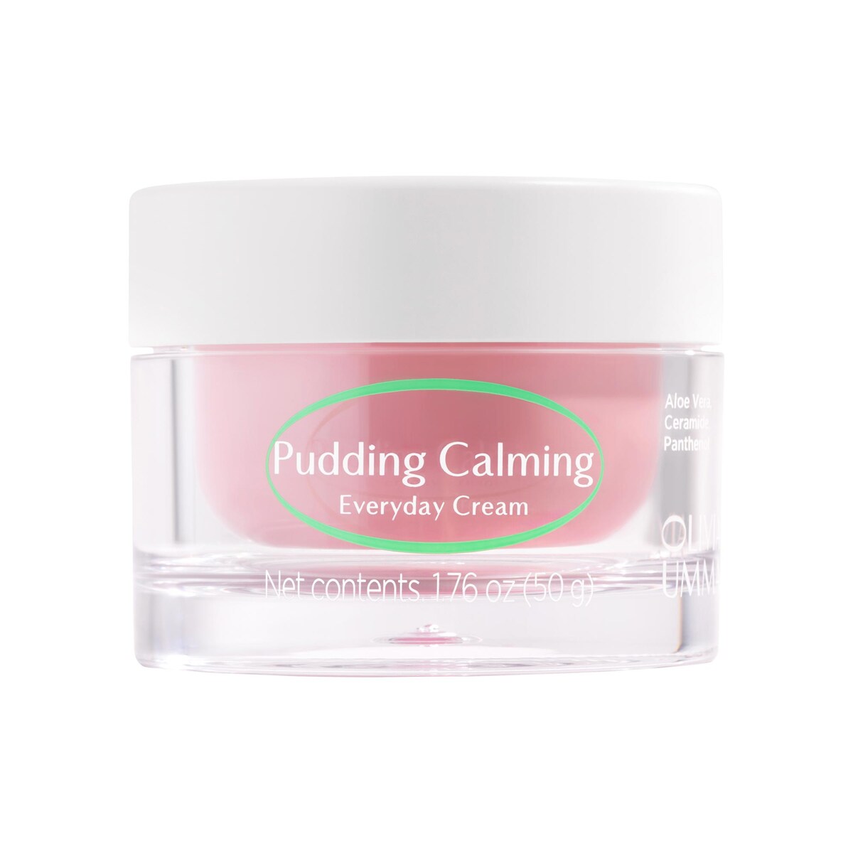 OLIVIAUMMA Pudding Calming Everyday Cream with Ceramide and Centella Asiatica for Skin Repair