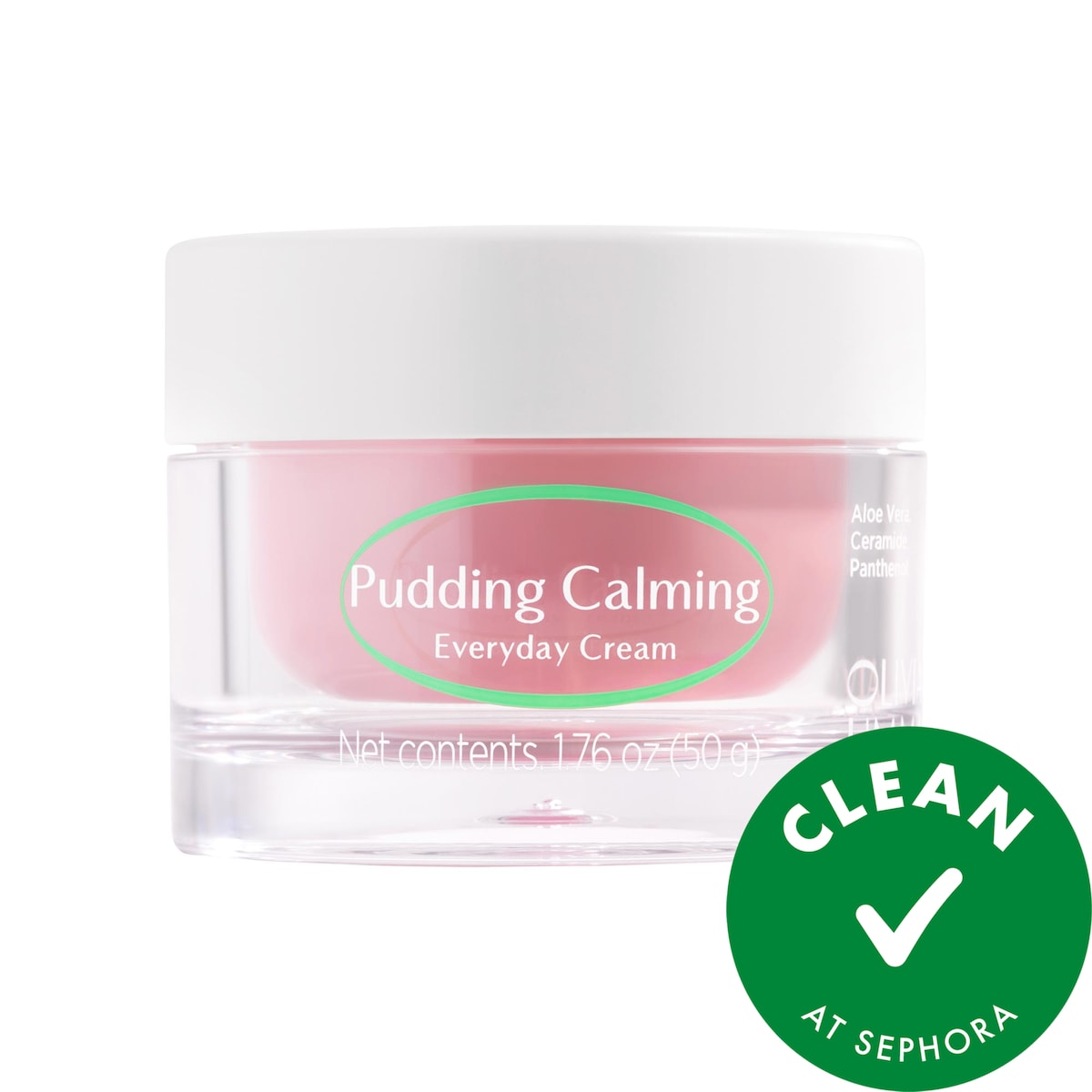 OLIVIAUMMA Pudding Calming Everyday Cream jar