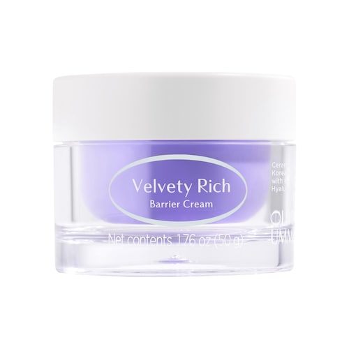 Барьерный крем с 6 видами гиалуроновой кислоты Oliviaumma Velvety Rich против старения