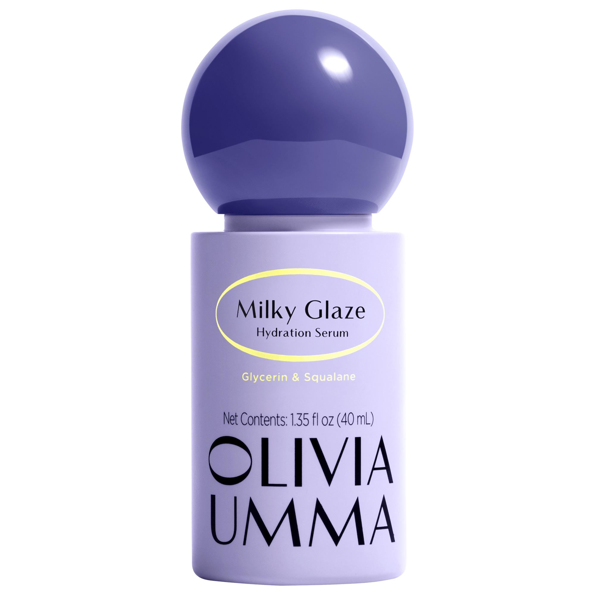Milky Glaze Hydration Serum with Squalane - OLIVIAUMMA | Sephora