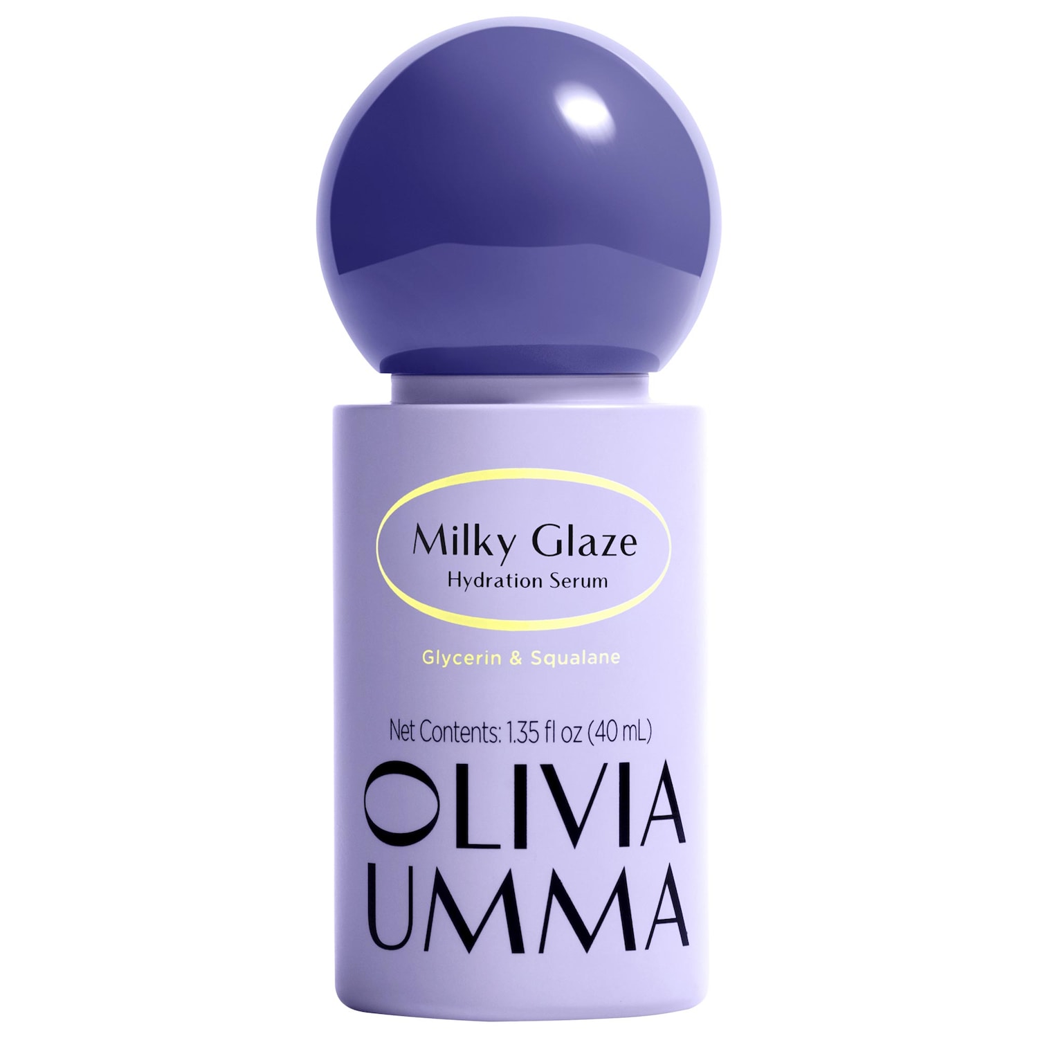 Увлажняющая сыворотка Oliviaumma Milky Glaze со скваланом — фото 1