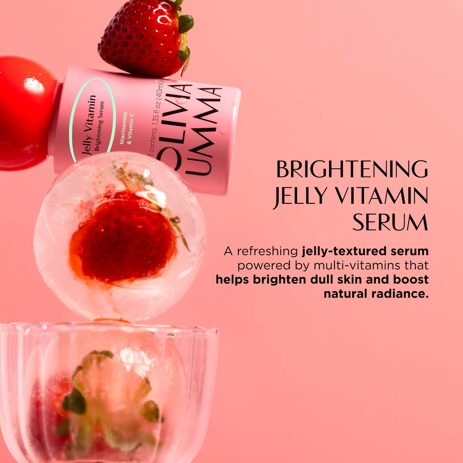 Jelly Brightening Serum with Vitamin C and Niacinamide