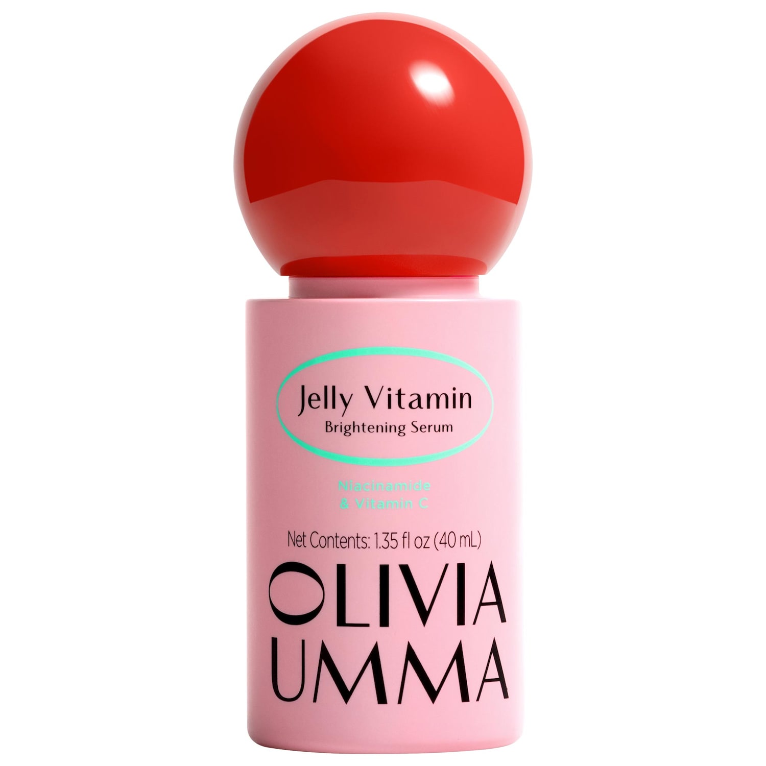 Осветляющая гелевая сыворотка Oliviaumma Jelly с витамином C и ниацинамидом — фото 1
