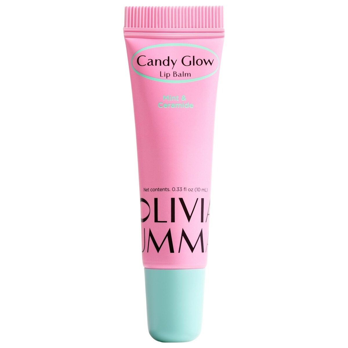 OLIVIAUMMA Candy Glow Lip Balm Sheer Lip Tint with Ceramide