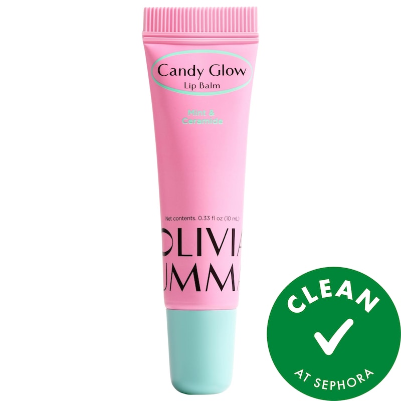 Candy Glow Lip Balm Sheer Lip Tint with Ceramide