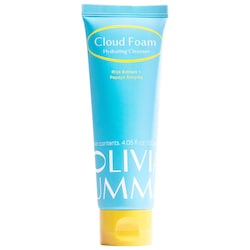 Cloud Foam Brightening and Hydrating Face Cleanser with Rice Bran and Apricot Seed Powder