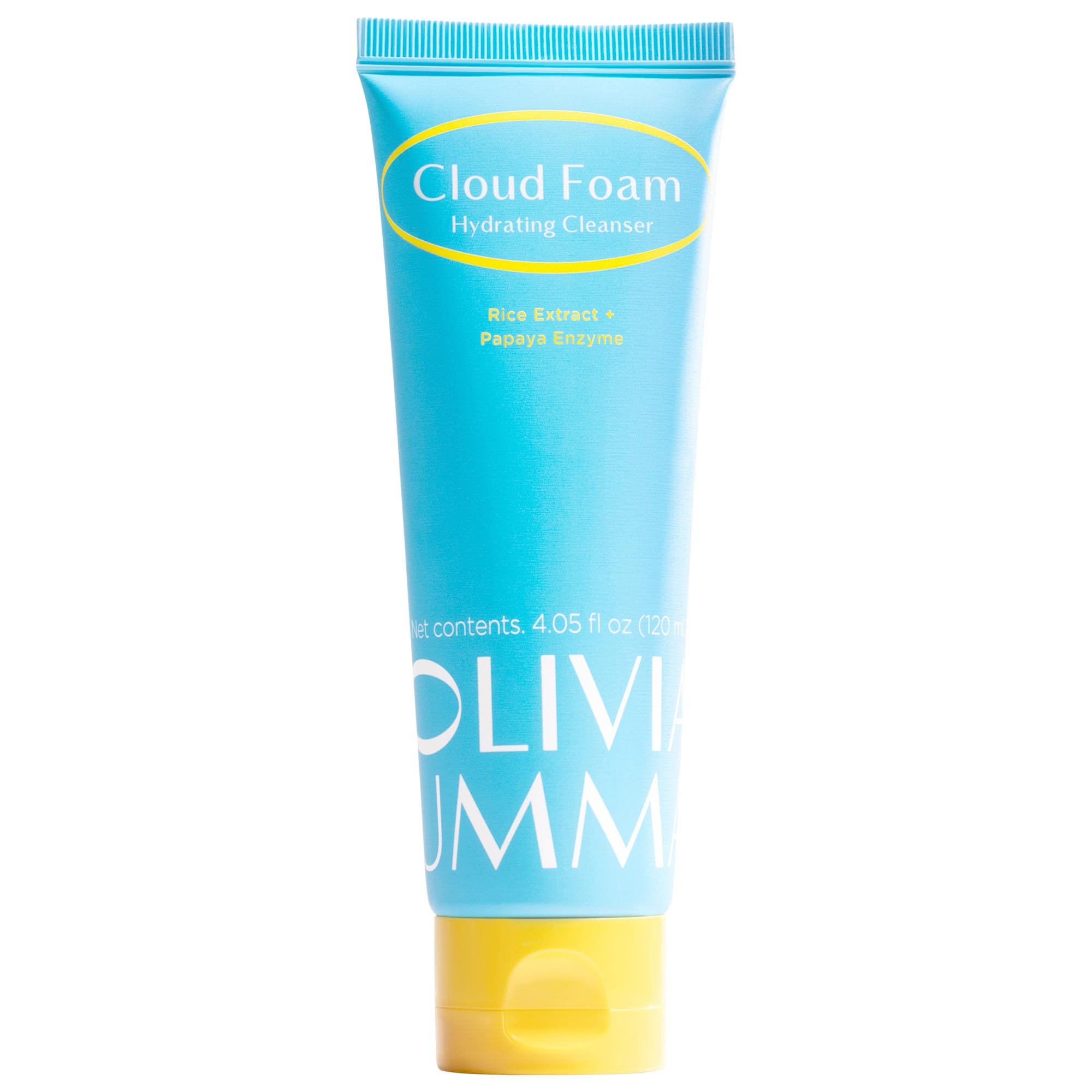 Cloud Foam Brightening and Hydrating Face Cleanser with Rice Bran