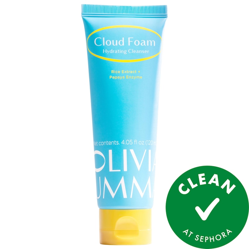 Cloud Foam Brightening and Hydrating Face Cleanser with Rice Bran and Apricot Seed Powder