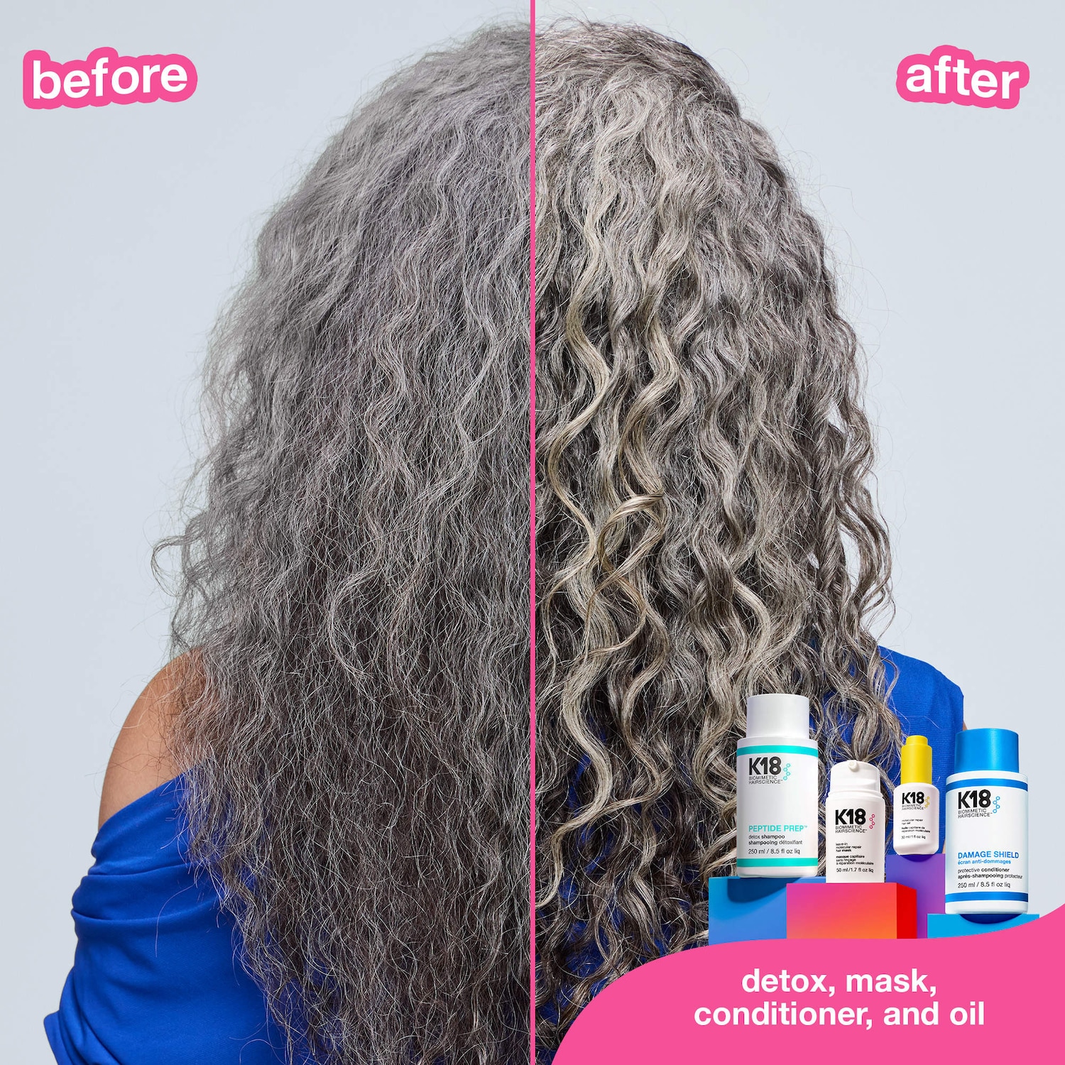PEPTIDE PREP™ Clarifying Detox Shampoo