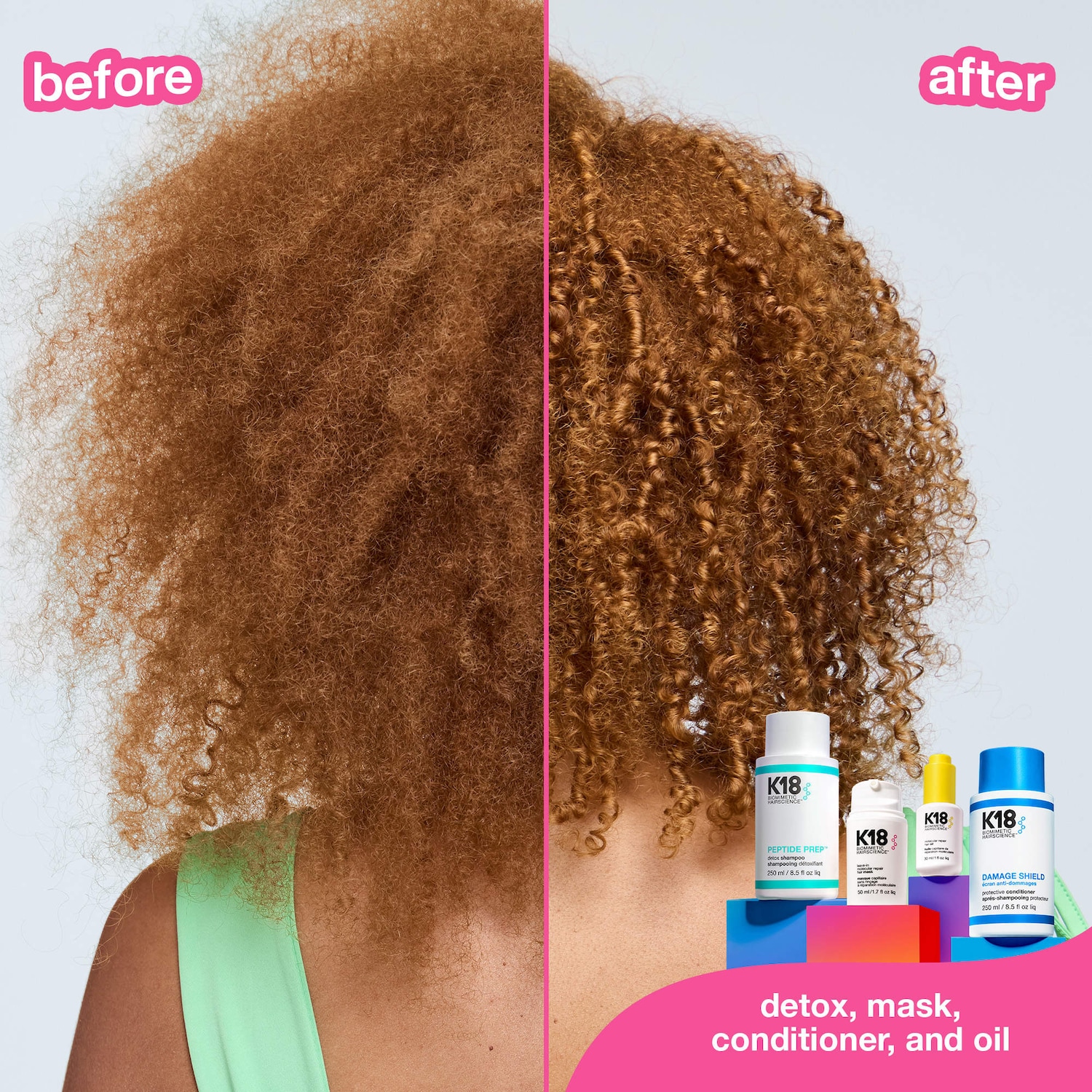 PEPTIDE PREP™ Clarifying Detox Shampoo