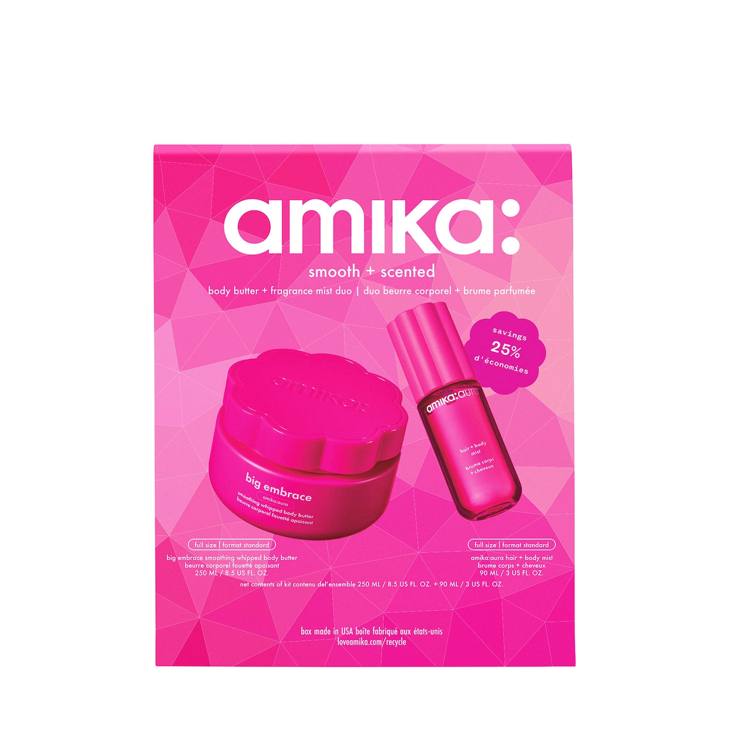 amika Body Butter & Fragrance Mist - Thumbnail 4