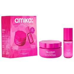 Smooth + scented body butter and fragrance mist duo - amika | Sephora