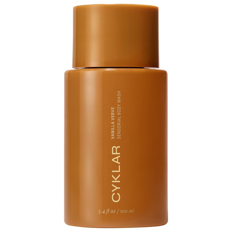 Mini Vanilla Verve Sensorial Body Wash for Moisture Barrier