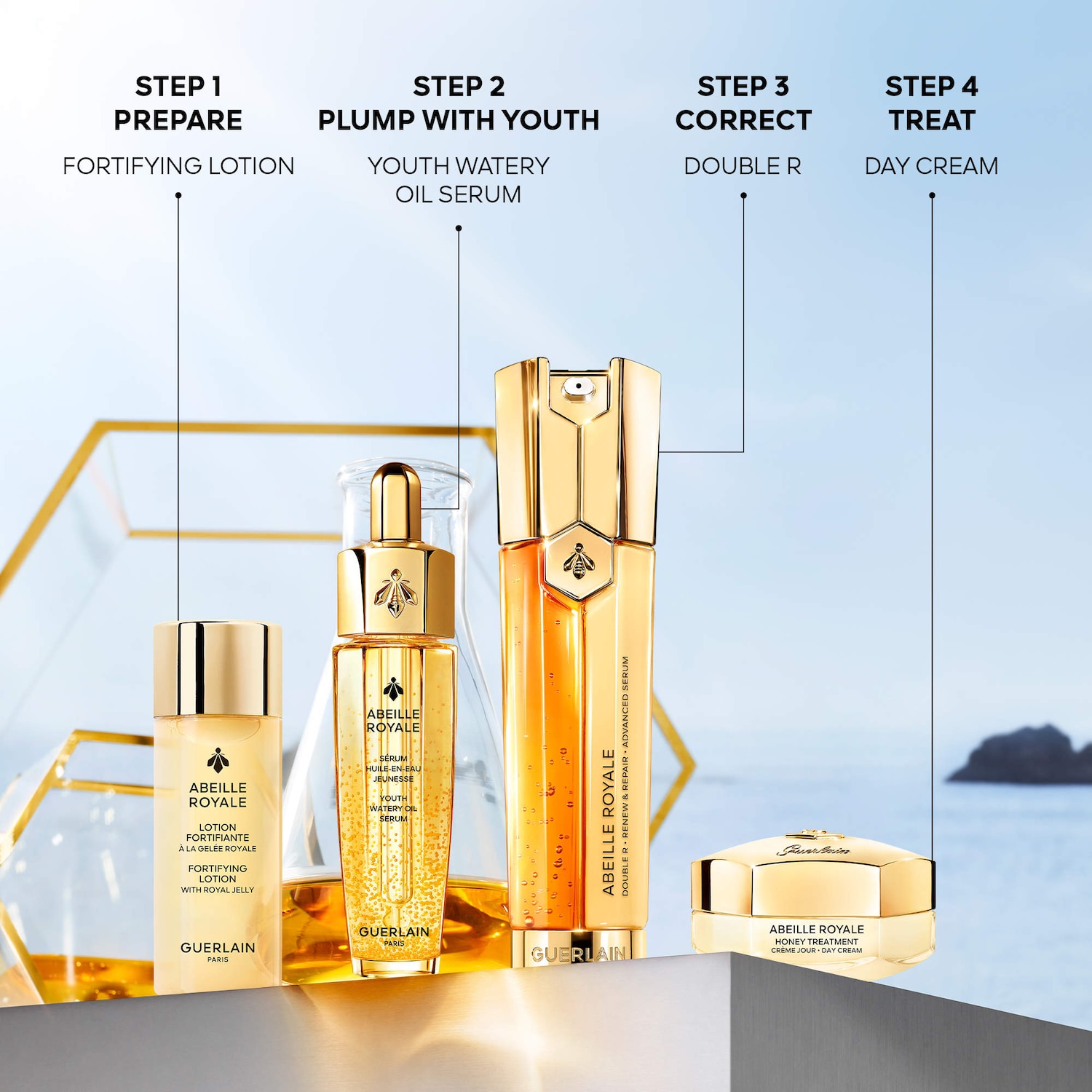 Abeille Royale Youth Repair Age-Defying Programme - GUERLAIN | Sephora