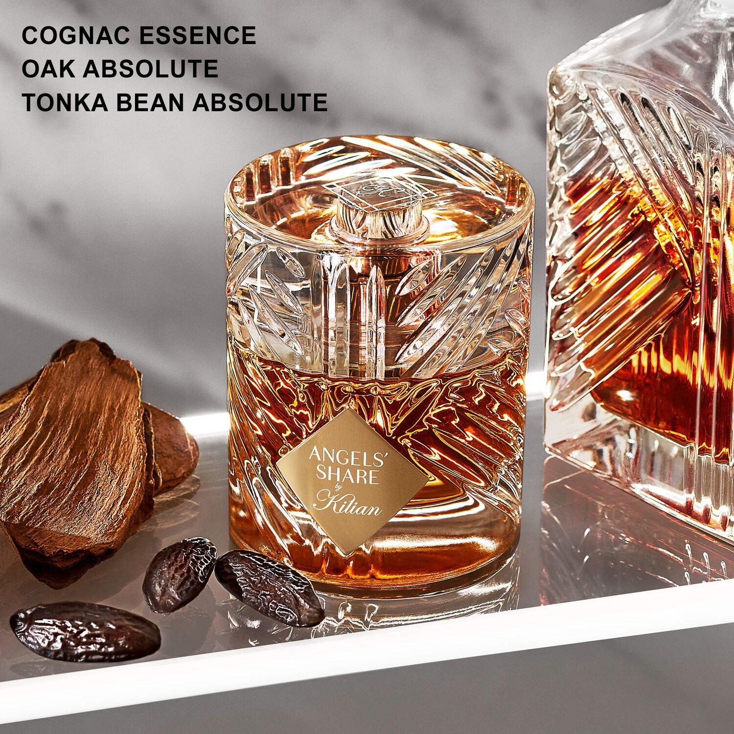 Angels Share Eau de Parfum with Tonka Bean