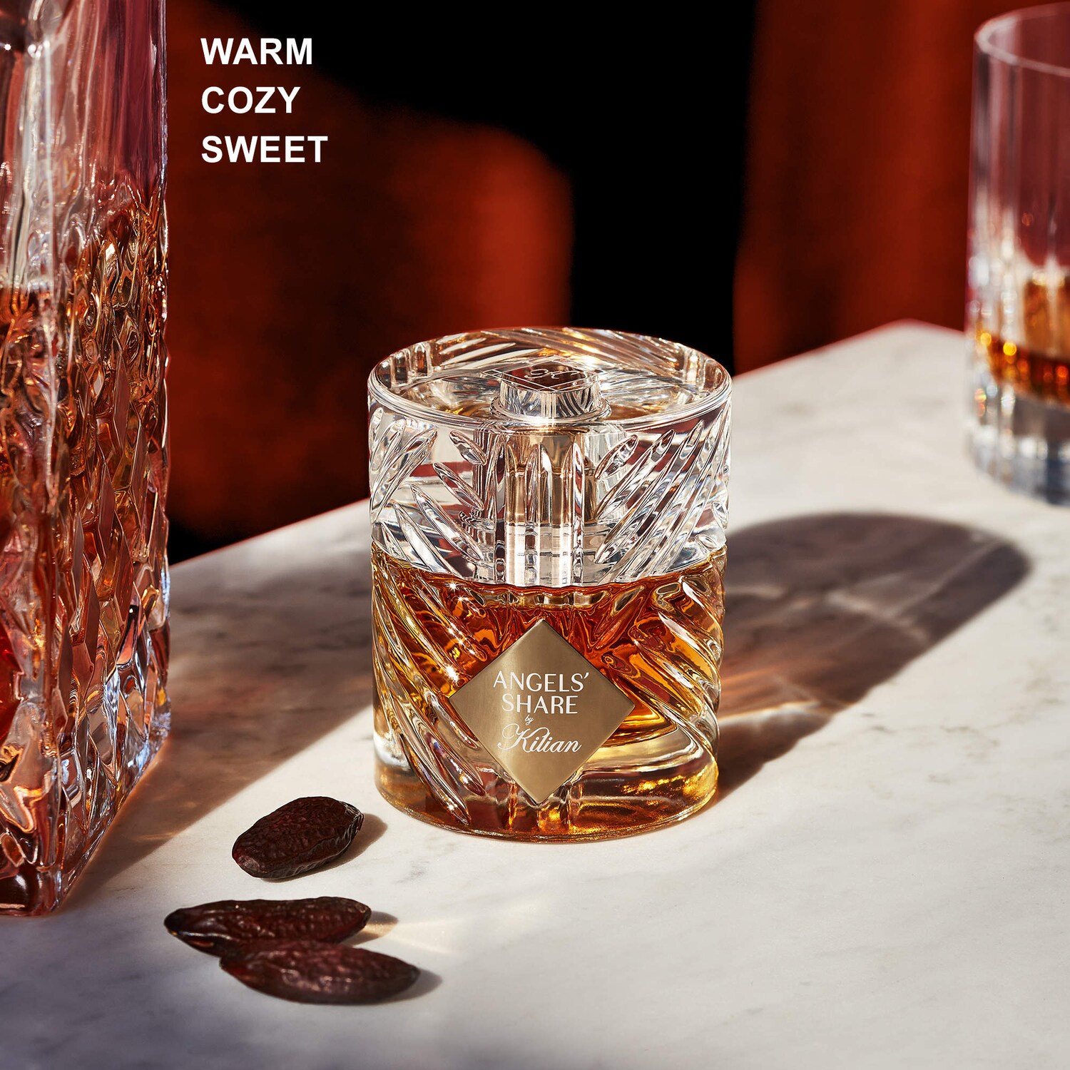 Angels Share Eau de Parfum with Tonka Bean