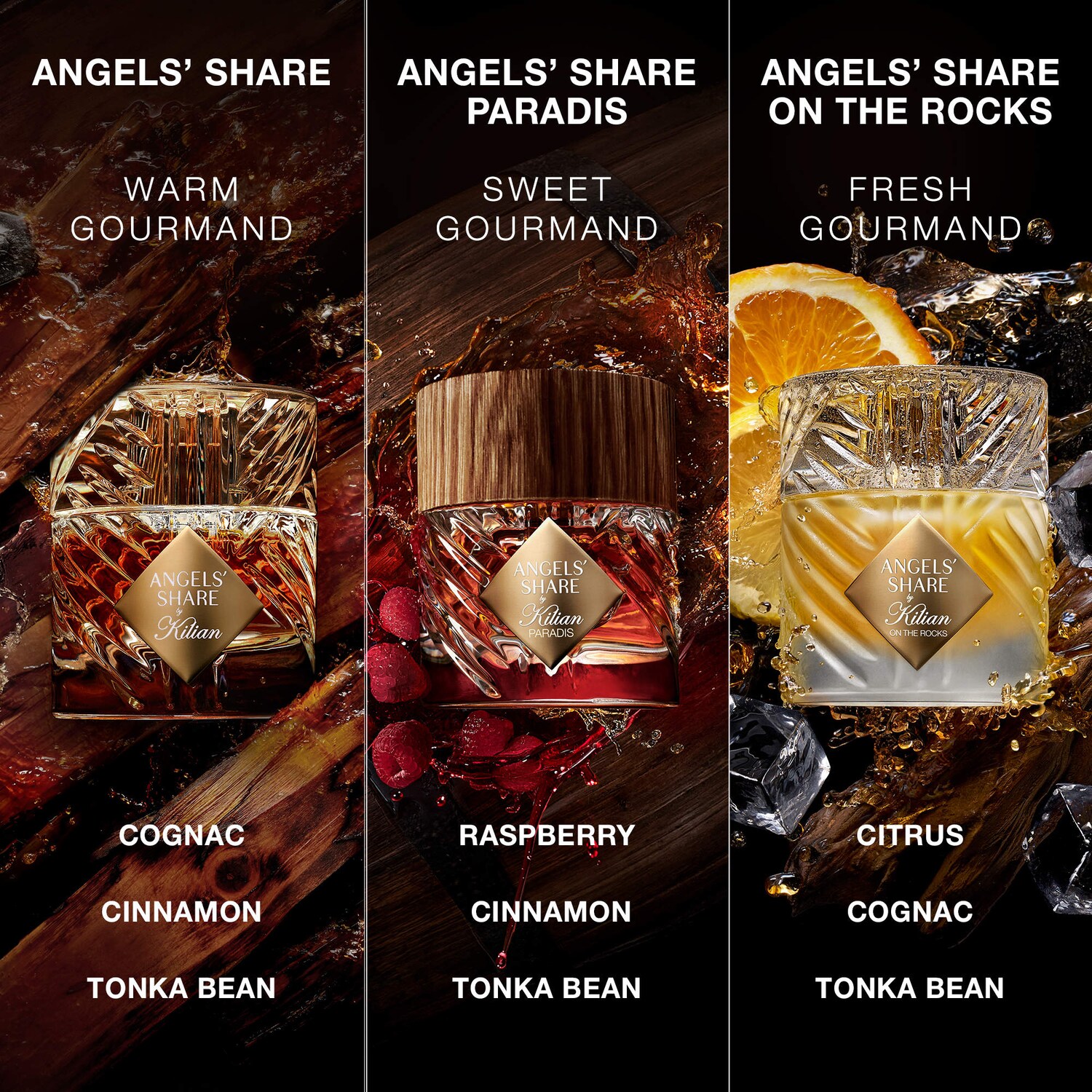 Angels Share Eau de Parfum with Tonka Bean