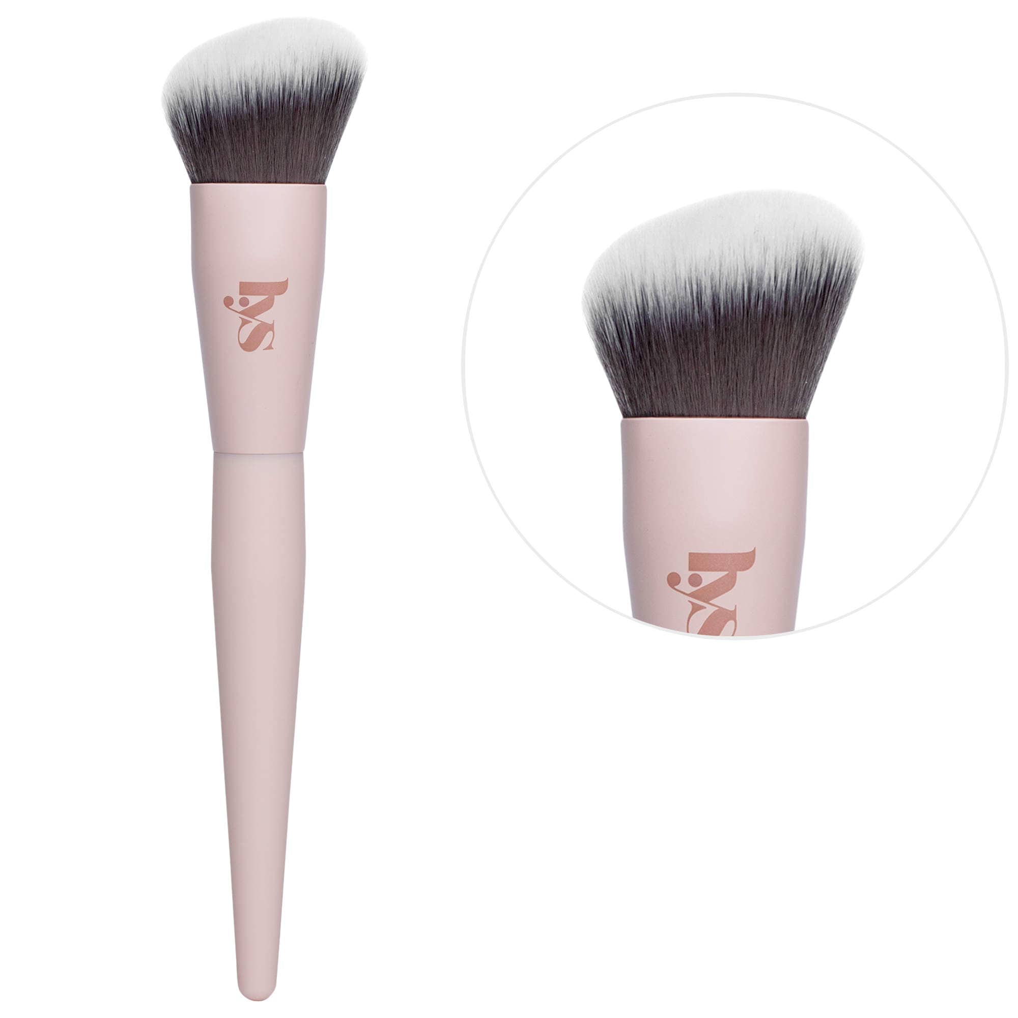 Angled Complexion Face Brush