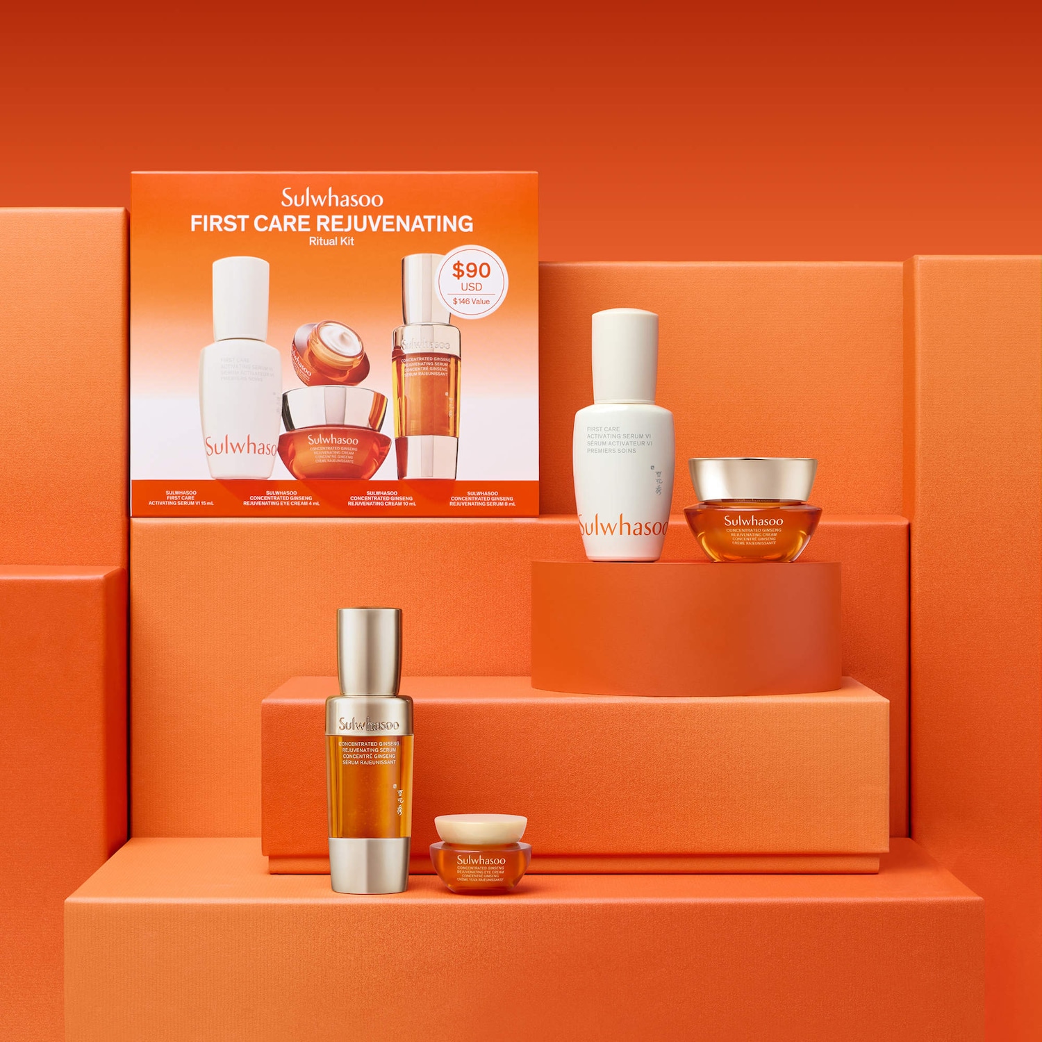 Skin Rejuvenating Ginseng Trial Kit - Sulwhasoo | Sephora