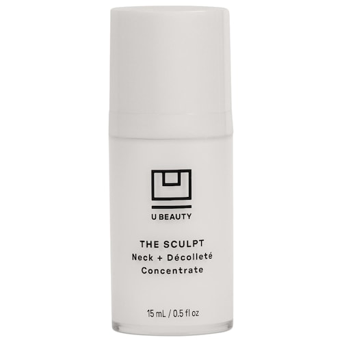 Мини-сыворотка для шеи и декольте U Beauty The Sculpt с пептидами и витамином B5