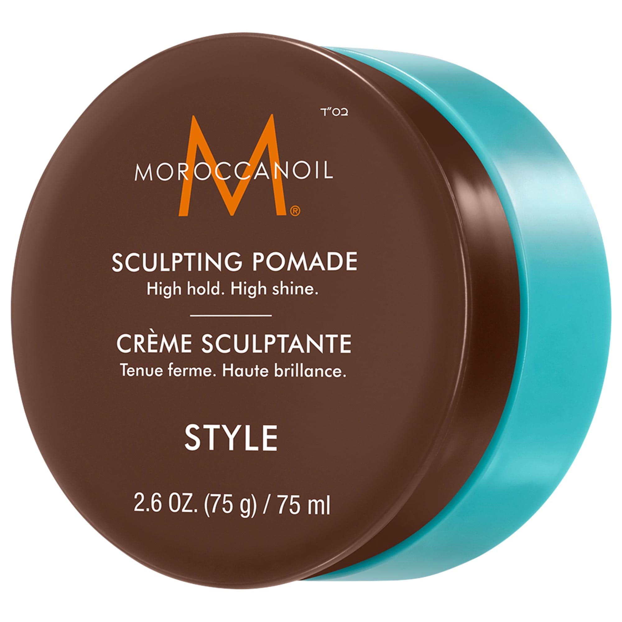 Strong Hold High Shine Sculpting Pomade