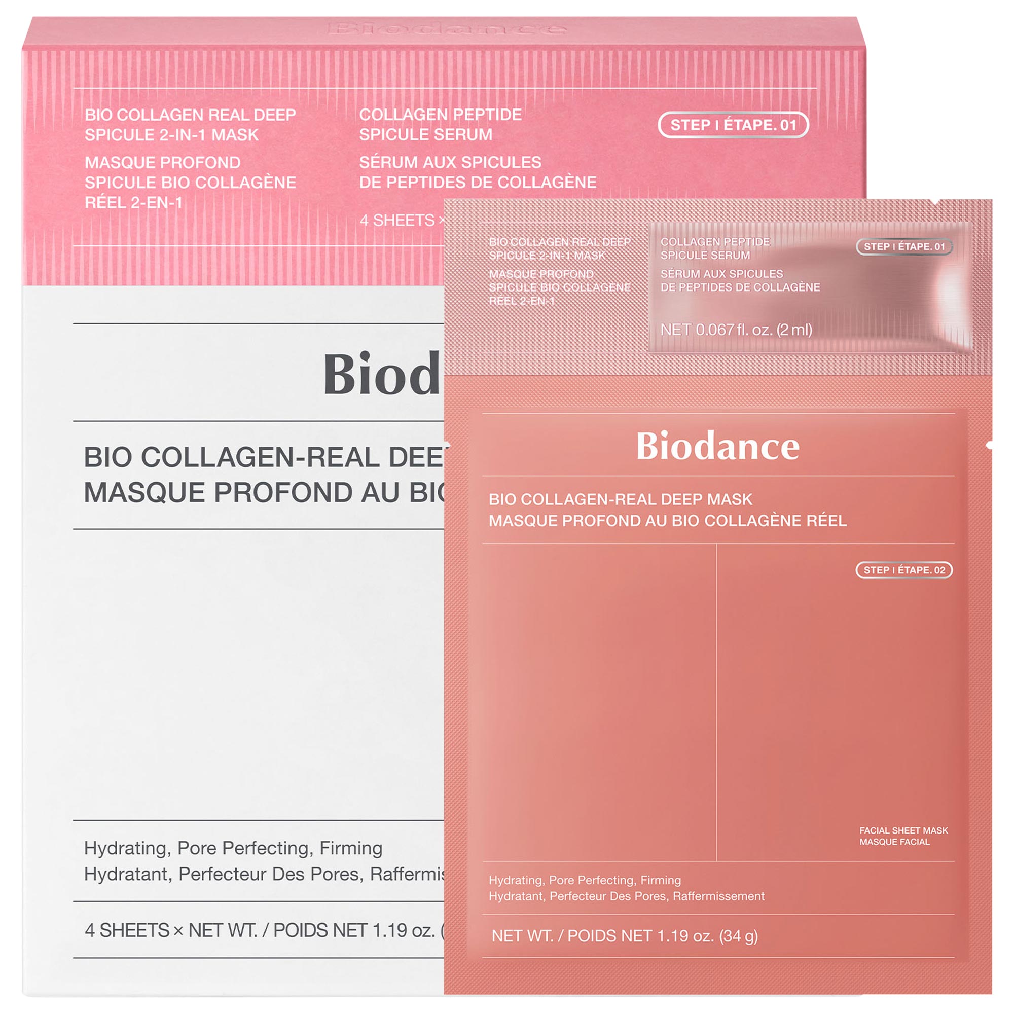 Biodance Bio Collagen Real Deep Spicule 2-in-1 Mask 1.27/37.5