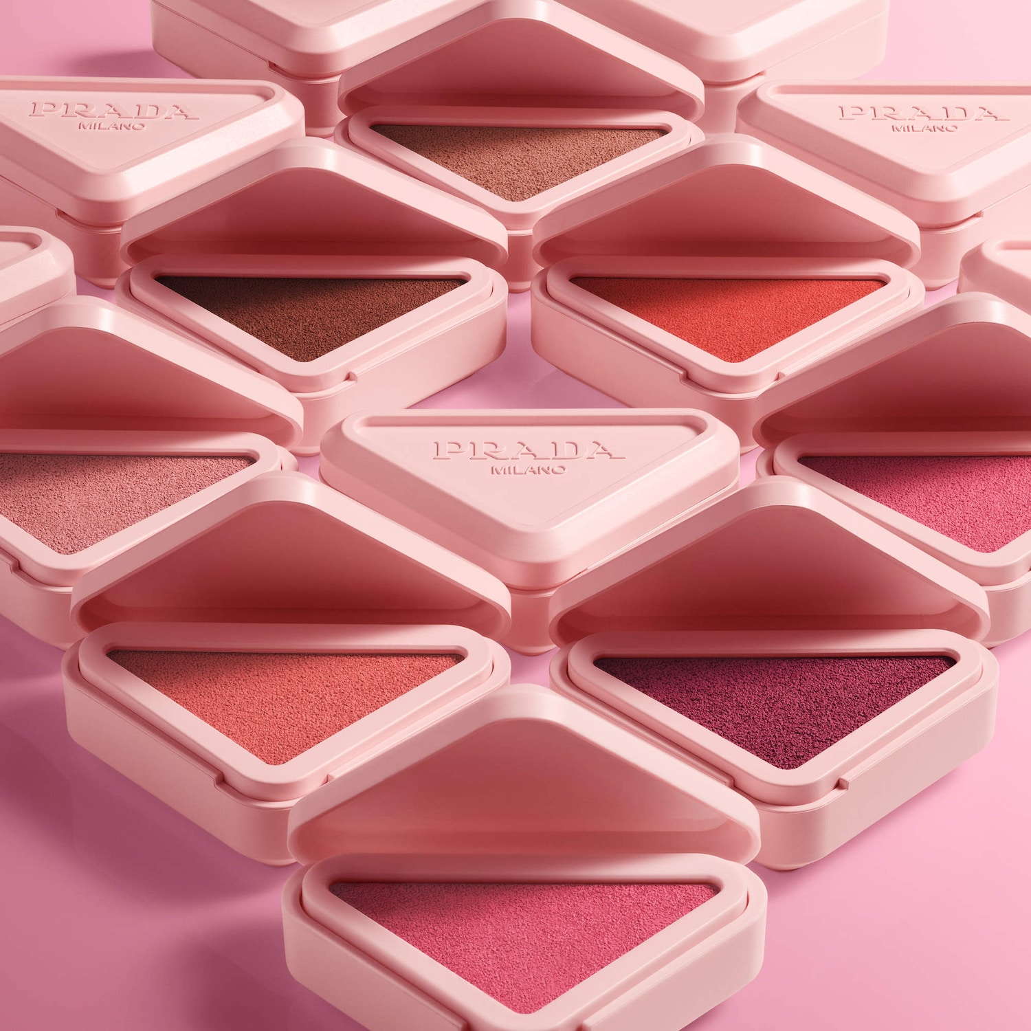 Touch Cream-To-Powder Soft Blur Longwear Blush - Prada | Sephora