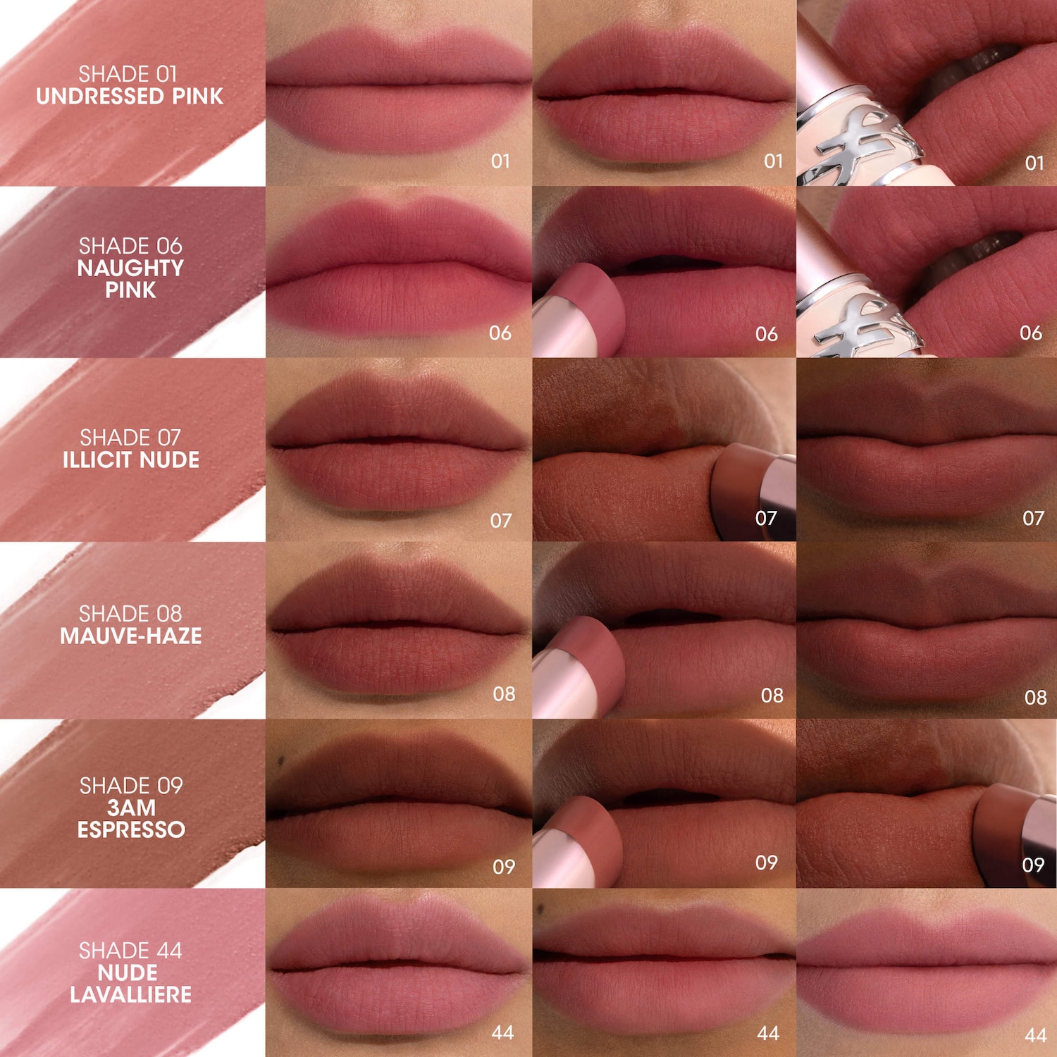 Saint Laurent Lovenude Lip Blusher - Thumbnail 4