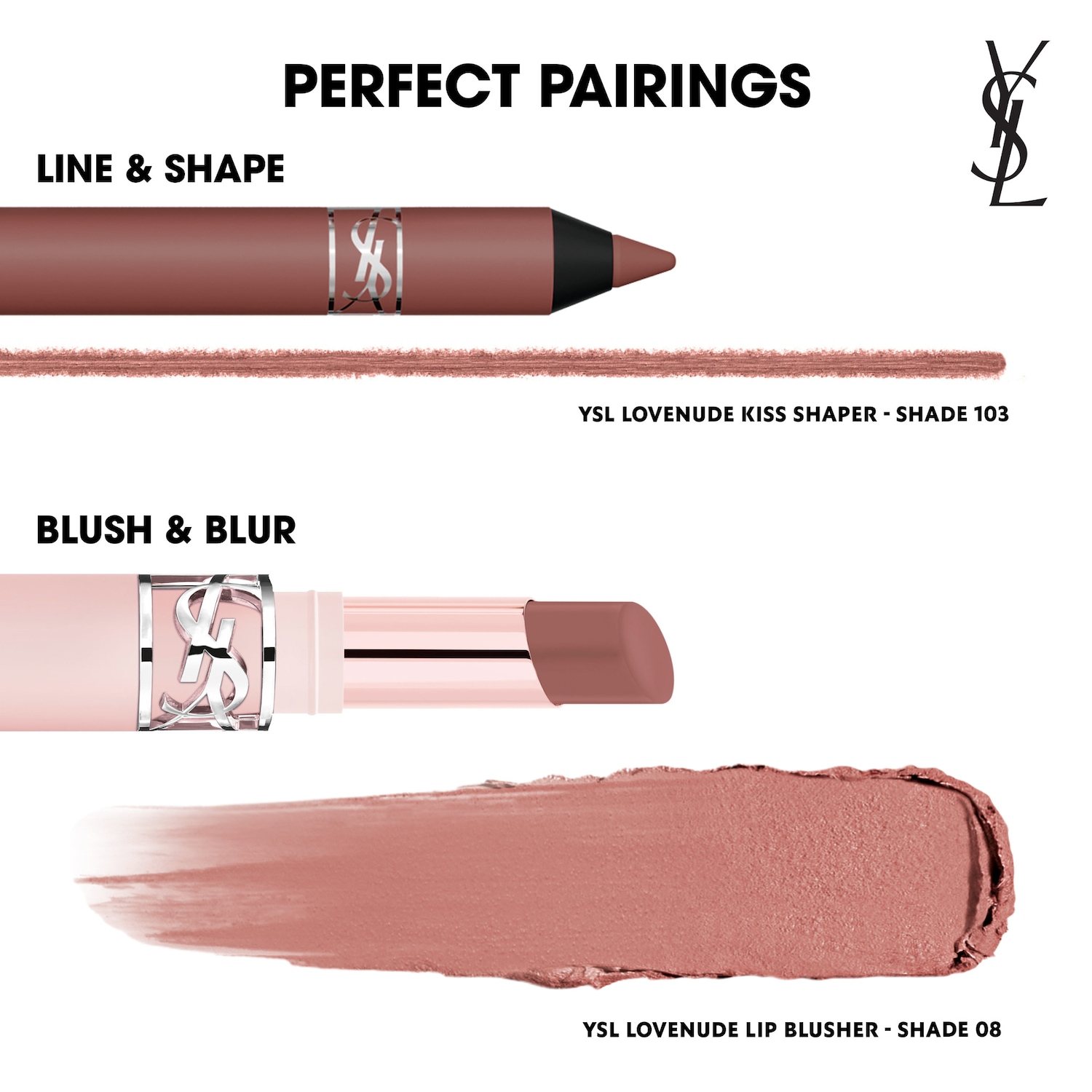 Saint Laurent Lovenude Lip Blusher - Thumbnail 5