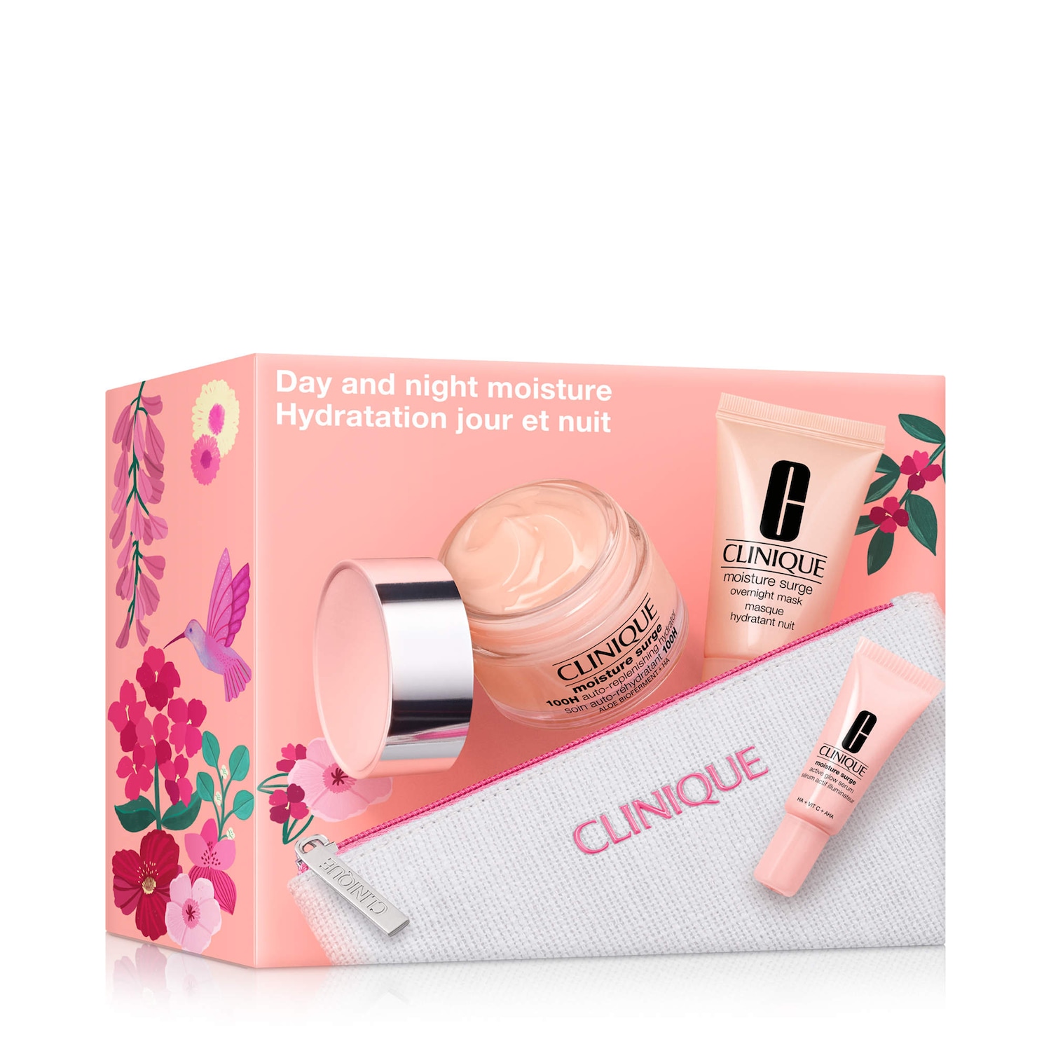 週末値下げ！CLINIQUE moisture surge セット Day And Night: Moisture Surge Skincare Set - CLINIQUE | Sephora