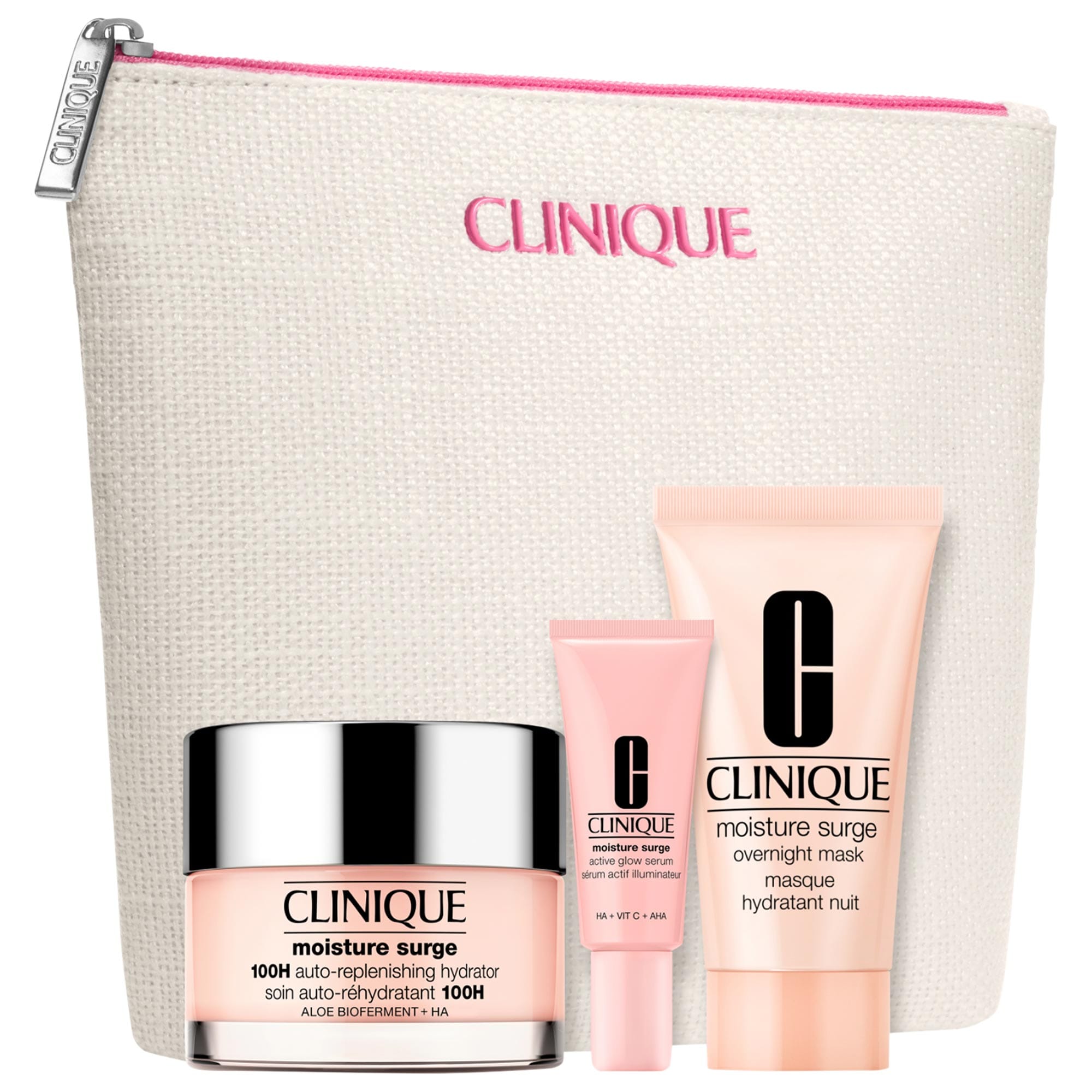 Day And Night: Moisture Surge Skincare Set - CLINIQUE | Sephora