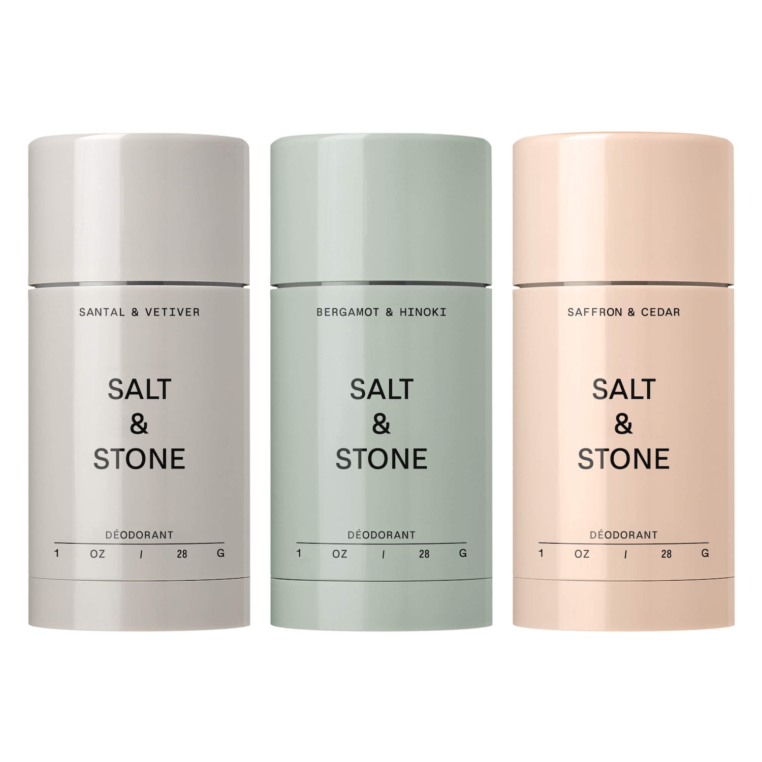 SALT & STONE Deodorant Gel