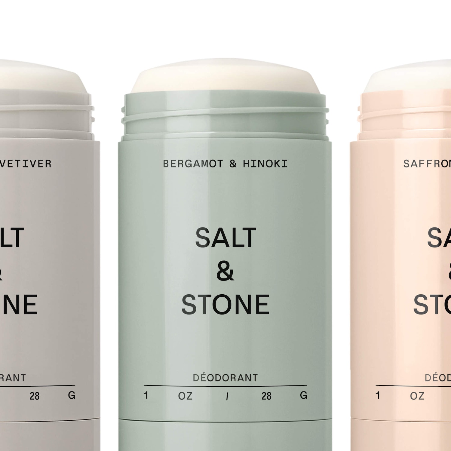 Mini Deodorant Discovery Gift Set - Salt & Stone | Sephora