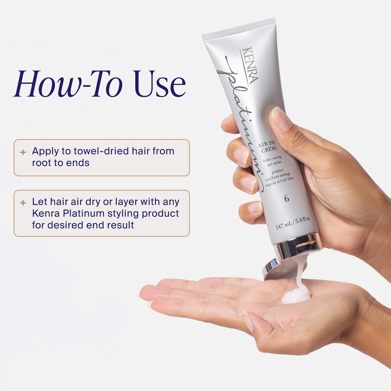 Kenra Professional Air Dry Styling Cream - Thumbnail 4