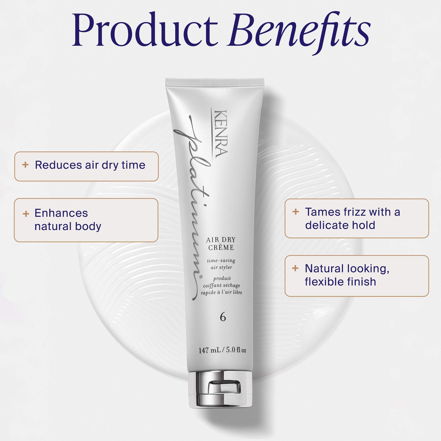 Kenra Professional Air Dry Styling Cream - Thumbnail 3