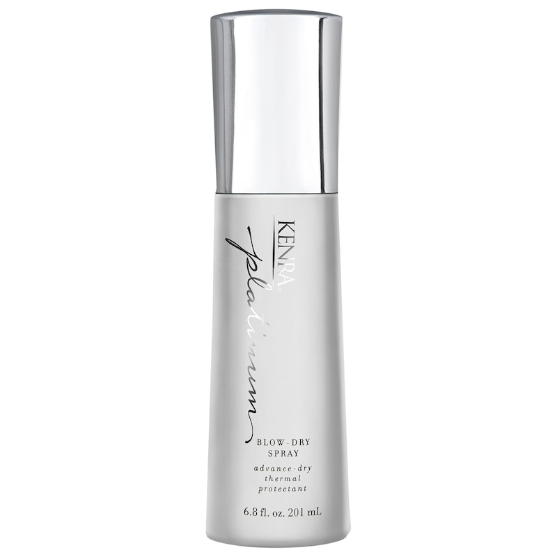 Blow-Dry Spray Frizz Control Heat Protectant